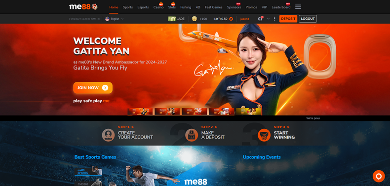 me88 Best Online Casino in Singapore