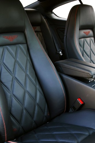 Bentley Continental GT Speed Fot. Bentley Media