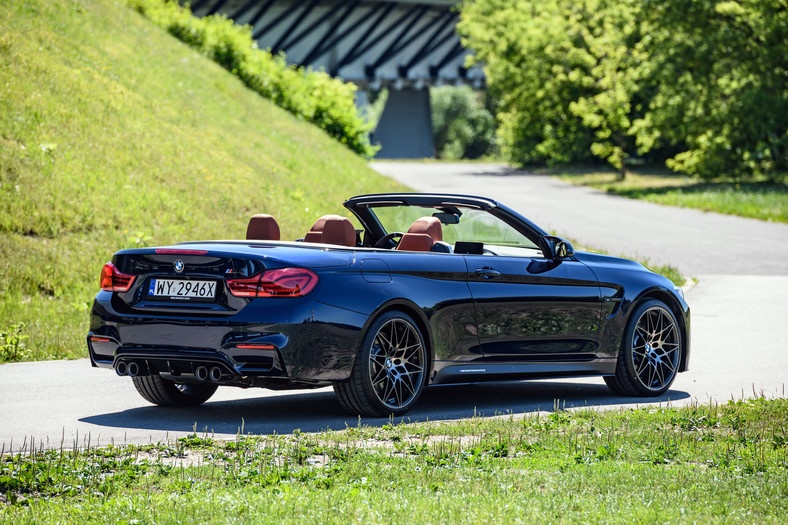 BMW M4 Cabrio Performance