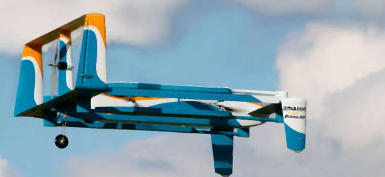 Amazon patentuje mechanizm samozniszczenia w dronach