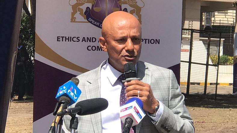 EACC CEO Twalib Mbarak 