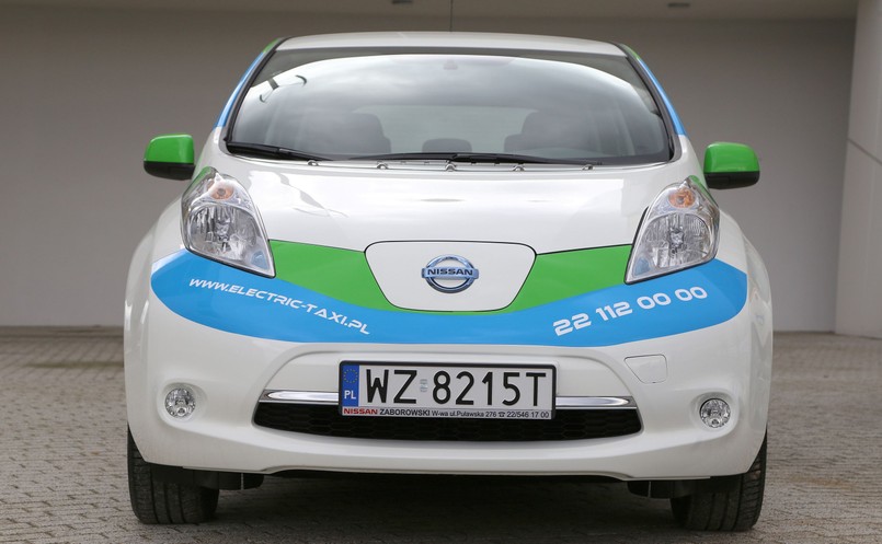 Nissan leaf