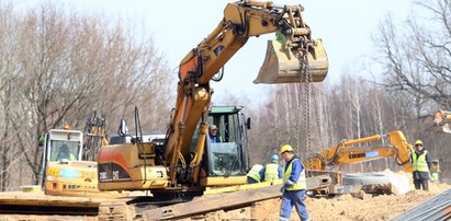 Tramwajarze budują na Nowodworach