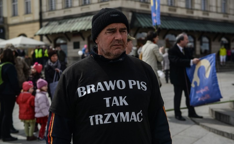 XI Marsz Świętości Życia przeszedł ulicami Warszawy