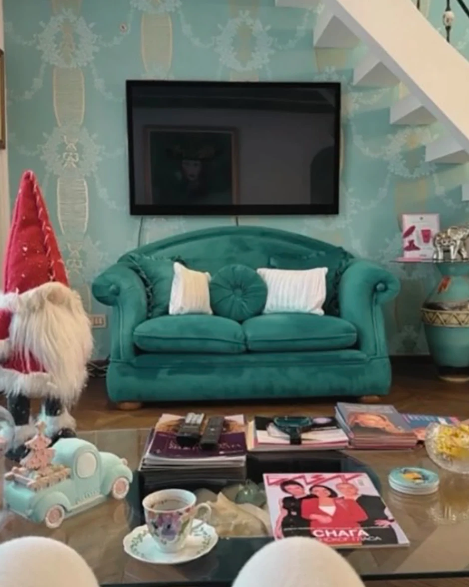 Indi je ovako dekorisala kuću