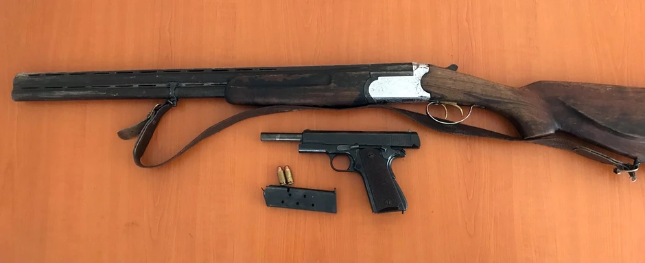 Klina zaplena oružja