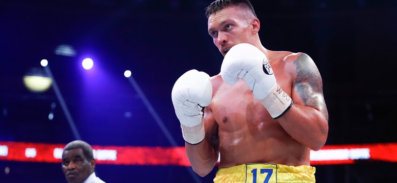 Ołeksandr Usyk: to nic osobistego