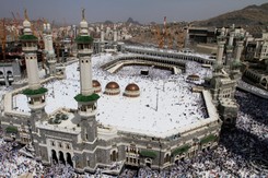 Wielka pielgrzymka do Mekki. Tak modlą się muzułmanie