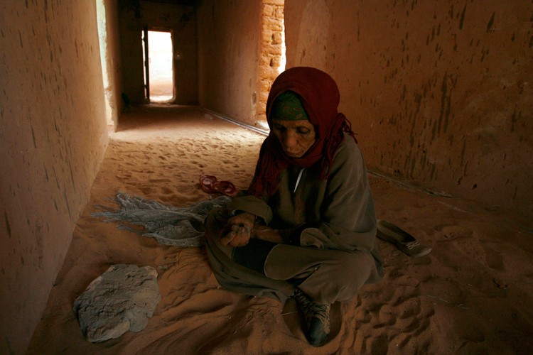 Tutejsi mieszkańcy to nie Arabowie, lecz Berberowie, starożytni mieszkańcy zachodniej Sahary.