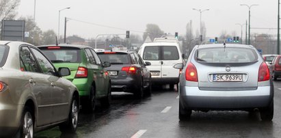 Jazda na suwak, sposobem na korki w Katowicach