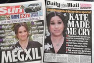 Komentarze po wywiadzie Meghan Markle i księcia Harry'ego dla Oprah Winfrey