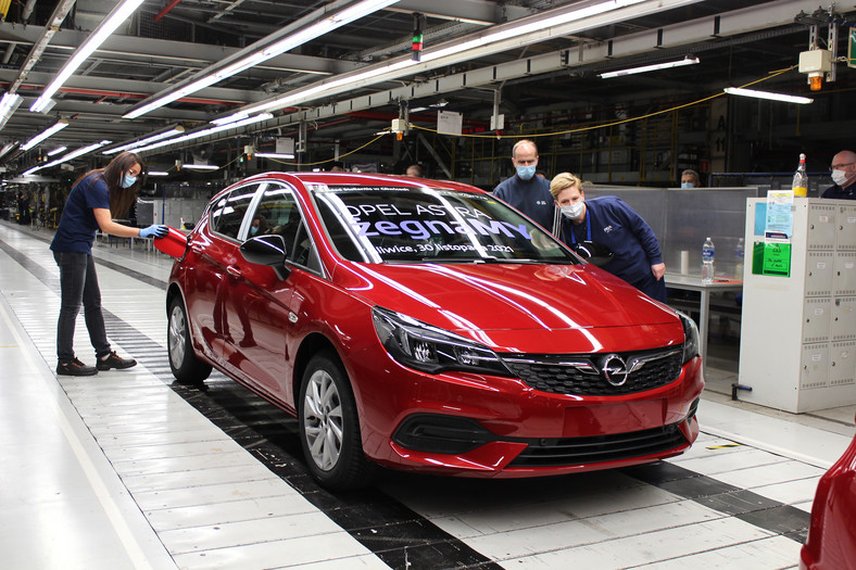 Ostatni Opel Astra z Gliwic