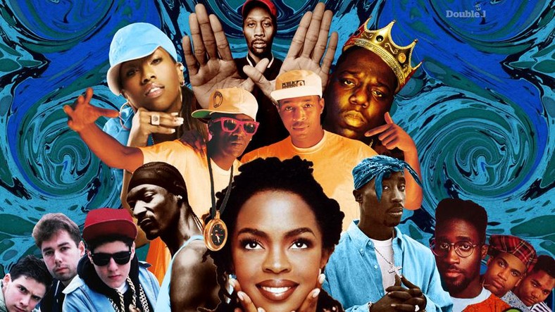 Rap music in the 90s dominated the music industry in America (secretformulany) 