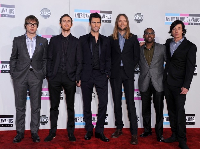 Adam Levine i Maroon 5