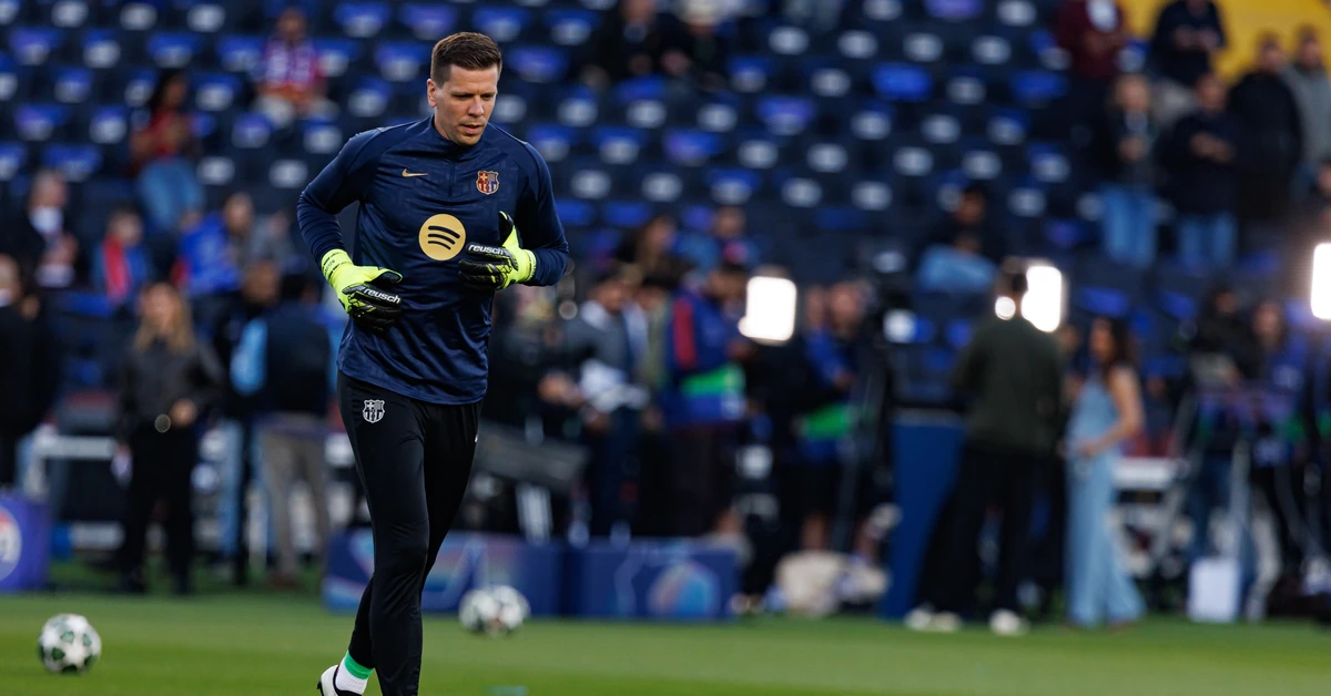 Wojciech Szczęsny wraca do bramki Barcelony. Skorzysta na pechu kolegi