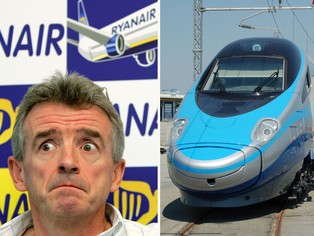 Polski Bus i Ryanair byli lepiej przygotowani na start Pendolino niż PKP Intercity