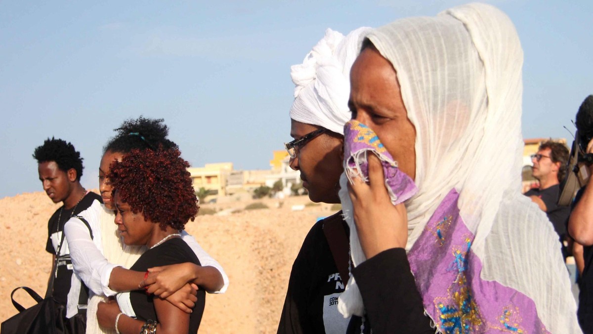 ITALY REFUGEES LAMPEDUSA