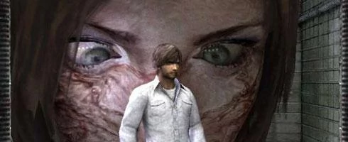 Screen z gry "Silent Hill 4: The Room".