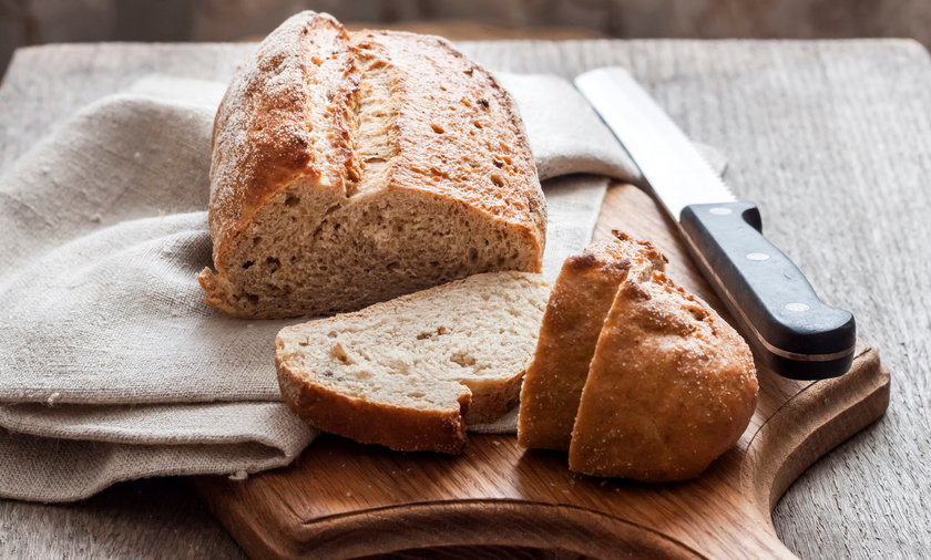 Dobrze przechowywany chleb znacznie dłużej zachowuje świeżość