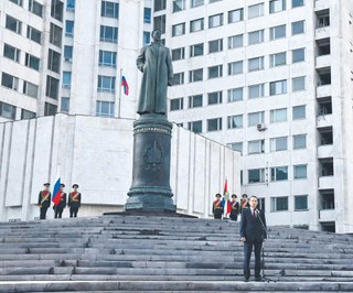 Dzierżyński wrócił do Moskwy