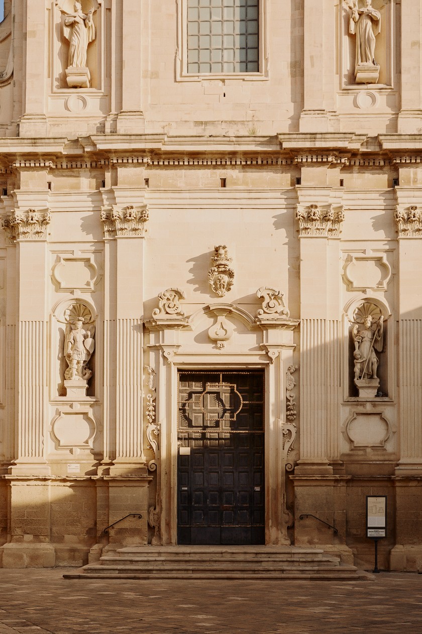 ZEITZEUGNIS Lecce ist in erster Linie für seine prachtvollen barocken Bauwerke bekannt. 