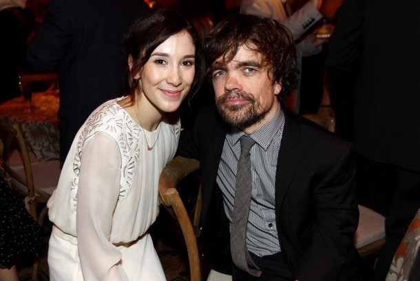 Gra o Tron 4 Sibel Kekilli i Peter Dinklage