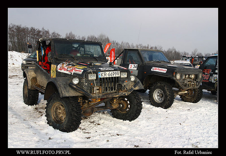 WOŚP 2009: offroadowa fotogaleria - Rafał Urbaniec