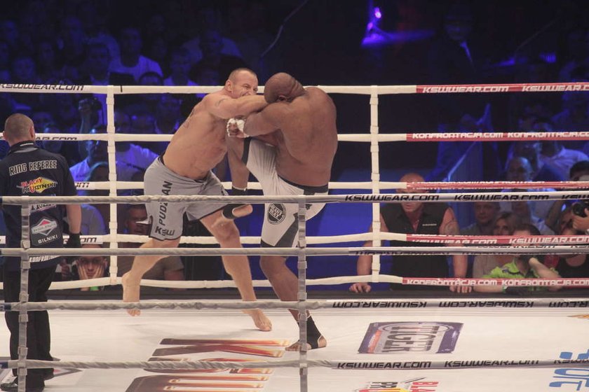 Mariusz Pudzianowski vs. Bob Sapp