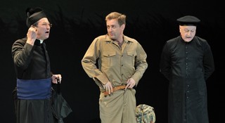 'Karnawał czyli pierwsza żona Adama', Teatr Polski - recenzja