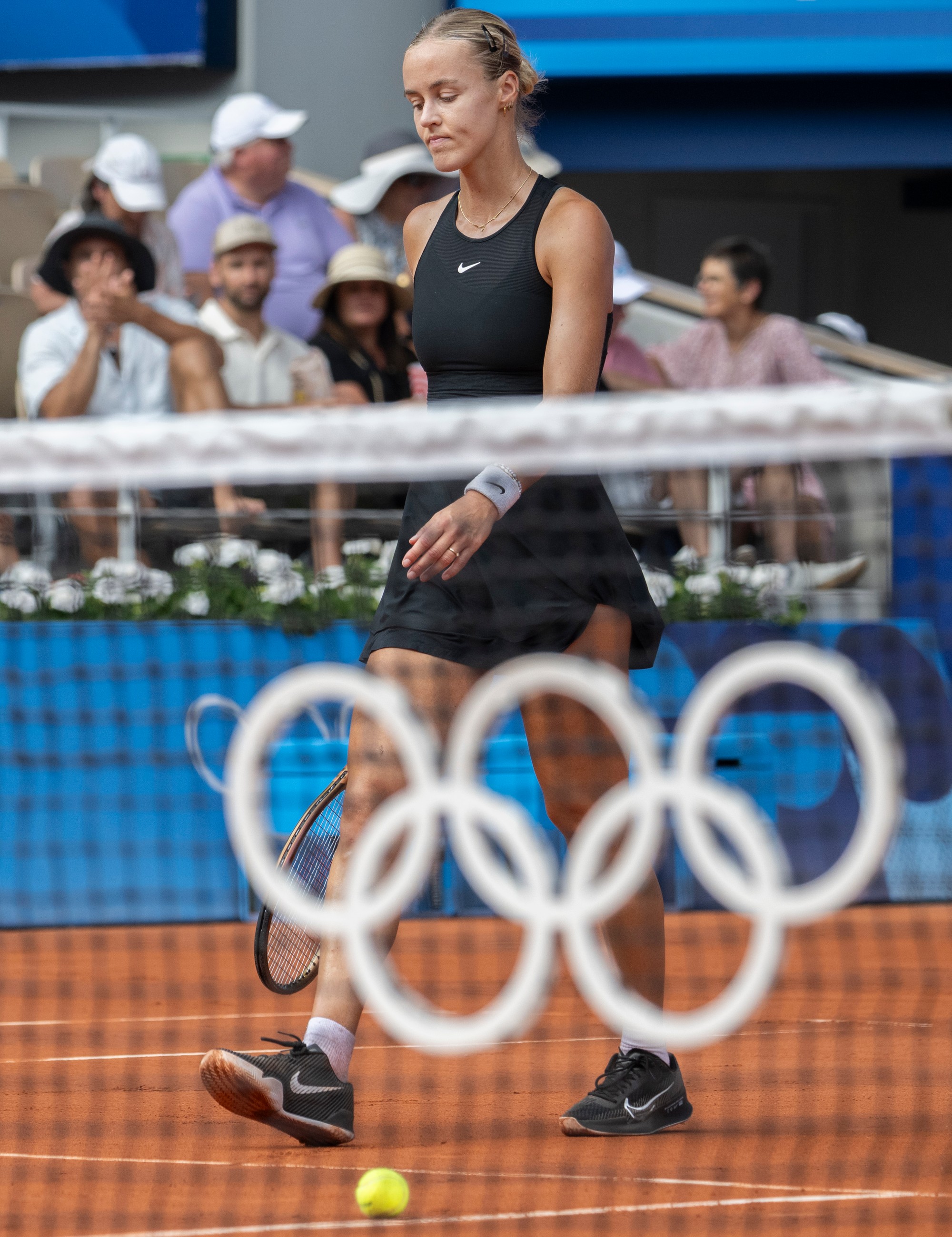 Slovenská tenistka Anna Karolína Schmiedlová.