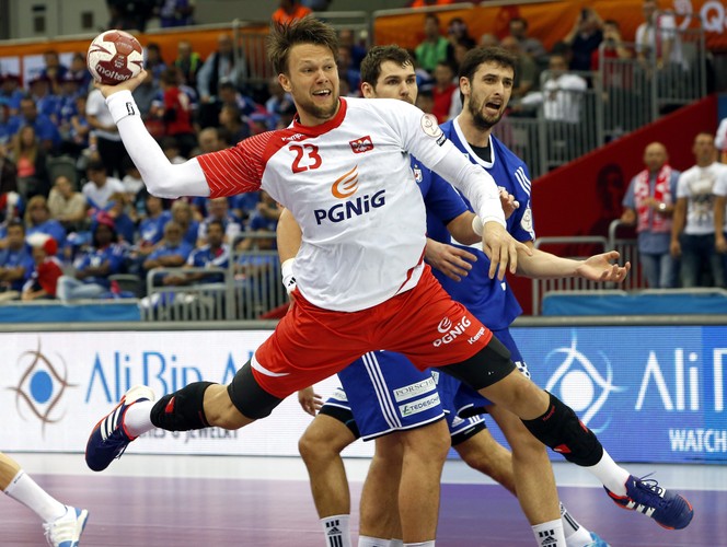 Tak polscy szczypiorniści cieszyli się z awansu do półfinału mistrzostw świata