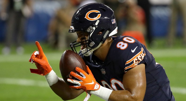 Trey Burton, Corey Clement, and Sammy Watkins look set to overproduce for your DraftKings lineups Week 3.