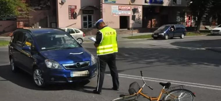 Wypadki: co czwarta ofiara śmiertelna jechała jednośladem