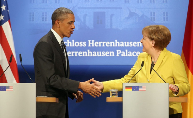 Obama chwali odwagę Merkel w kryzysie migracyjnym. "Sama kiedyś mieszkała za murem"