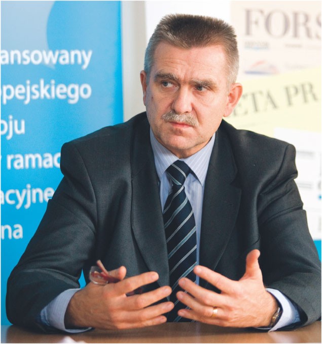 Leszek Sikorski, w latach 2003–2004 pełnił funkcję ministra zdrowia w rządzie Leszka Millera. Od 2005 roku kieruje Centrum Systemów Informacyjnych Ochrony Zdrowia Fot. Marek Matusiak