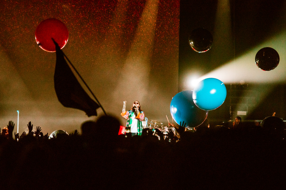 Thirty Seconds to Mars w Tauron Arena Kraków