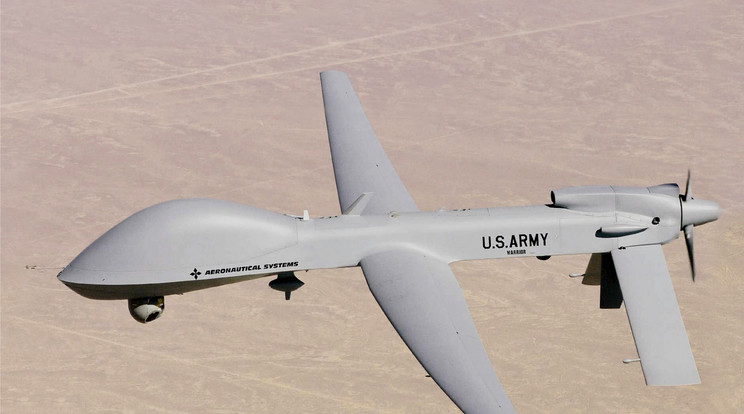 Amerika nem küld MQ-1C Gray Eagle típusú drónokat Ukrajnának / Fotó: Wikipédia