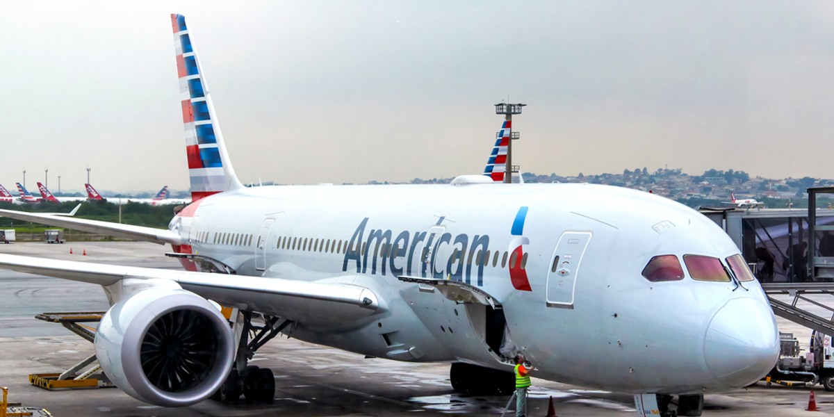 American Airlines to największa linia lotnicza na świecie