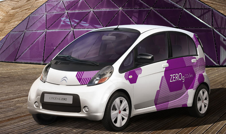 Citroën C-Zero wkrótce w sprzedaży (galeria)