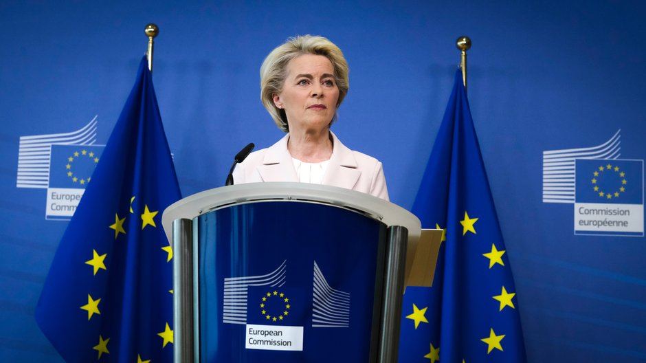 Przewodnicząca Komisji Europejskiej Ursula von der Leyen