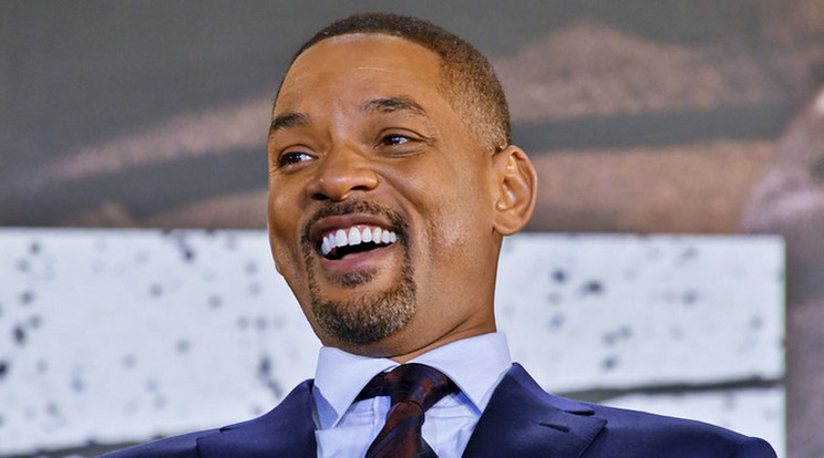 Will Smith is szerepet kapott a klipben / Fotó: Northfoto