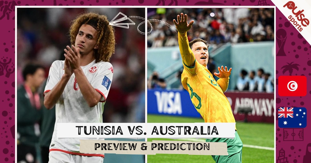 Tunisia vs Australia