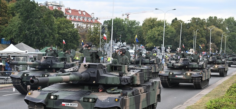 Defilada 15 sierpnia. Prezydent Duda: Bądźmy razem. Okażmy szacunek