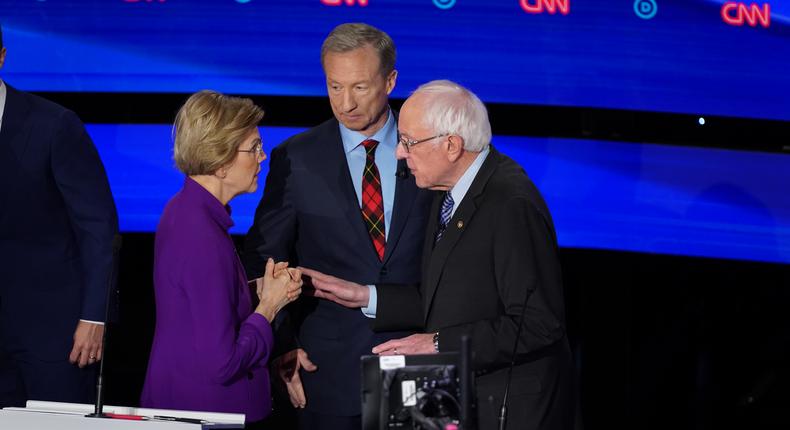 Warren Told Sanders After Debate, 'I Think You Called Me a Liar on National TV'