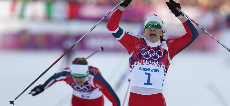 Złoto i srebro w sprincie dla Norweżek, ale nie dla Marit Bjoergen