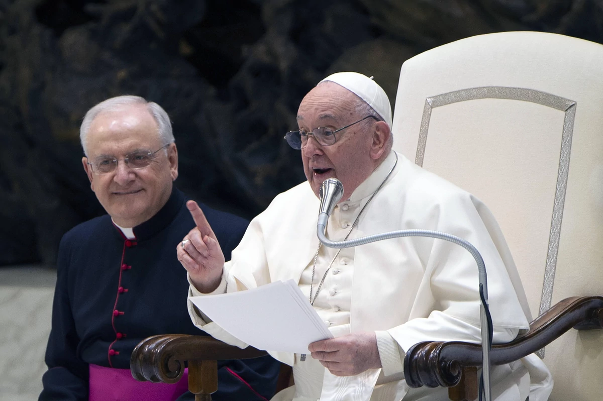  Papież Franciszek apeluje o dyplomatyczne rozwiązanie wojny na Ukrainie