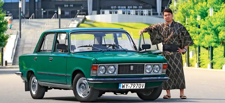 Fiatończyk — Japończyk w Polsce jeździ Polskim Fiatem 125p