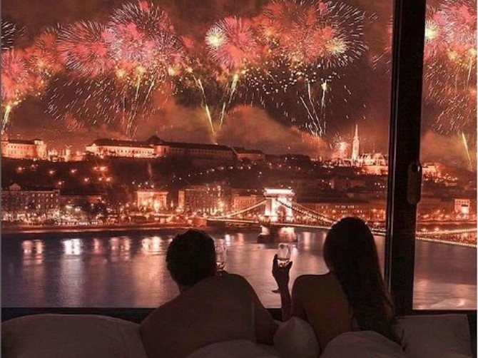 Novogodišnja noć u Budimpešti