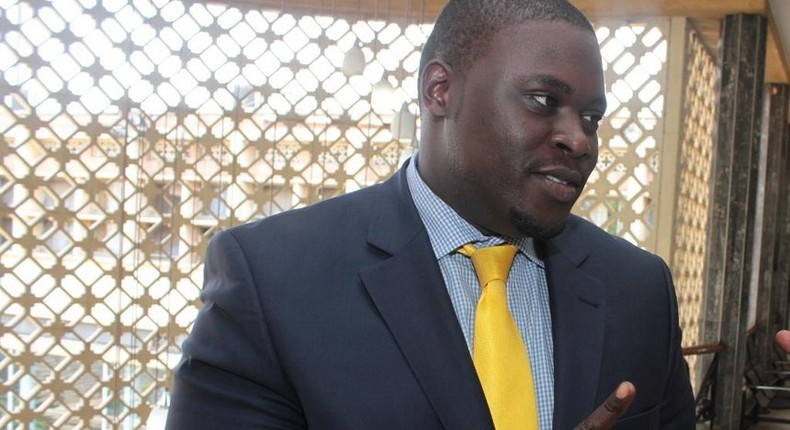 Nairobi Senator Johnson Sakaja Has Accused Police Of Trailing And Plotting To Arrest Him Pulse