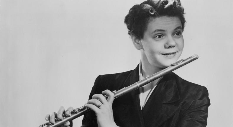 Doriot Anthony Dwyer, Flutist and Orchestral Pathbreaker, Dies at 98